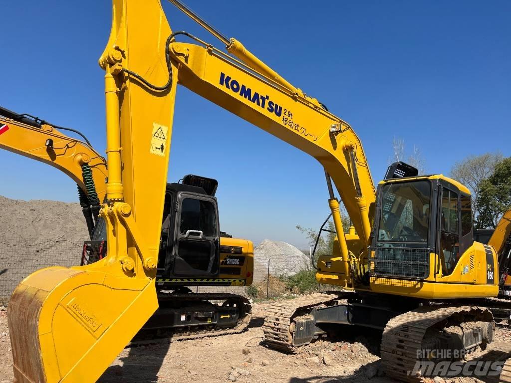 Komatsu PC 160 Raupenbagger