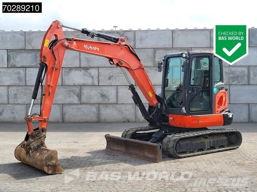 Kubota KX057 -4 Minibagger < 7t