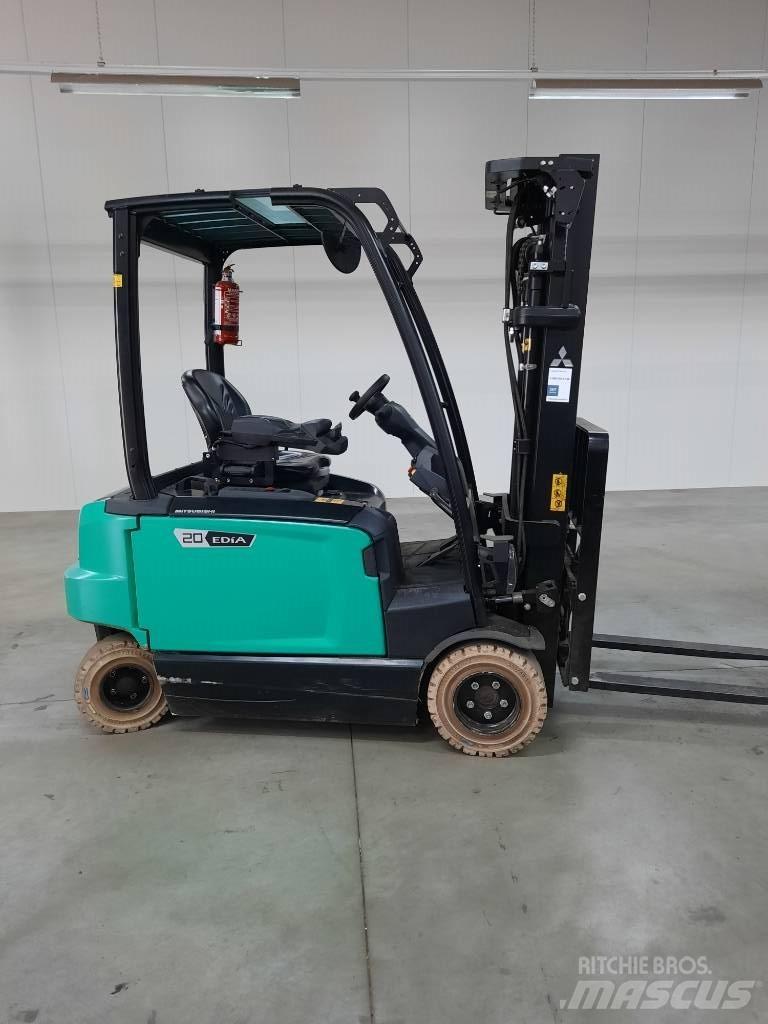 Mitsubishi FB20N2 Elektrostapler