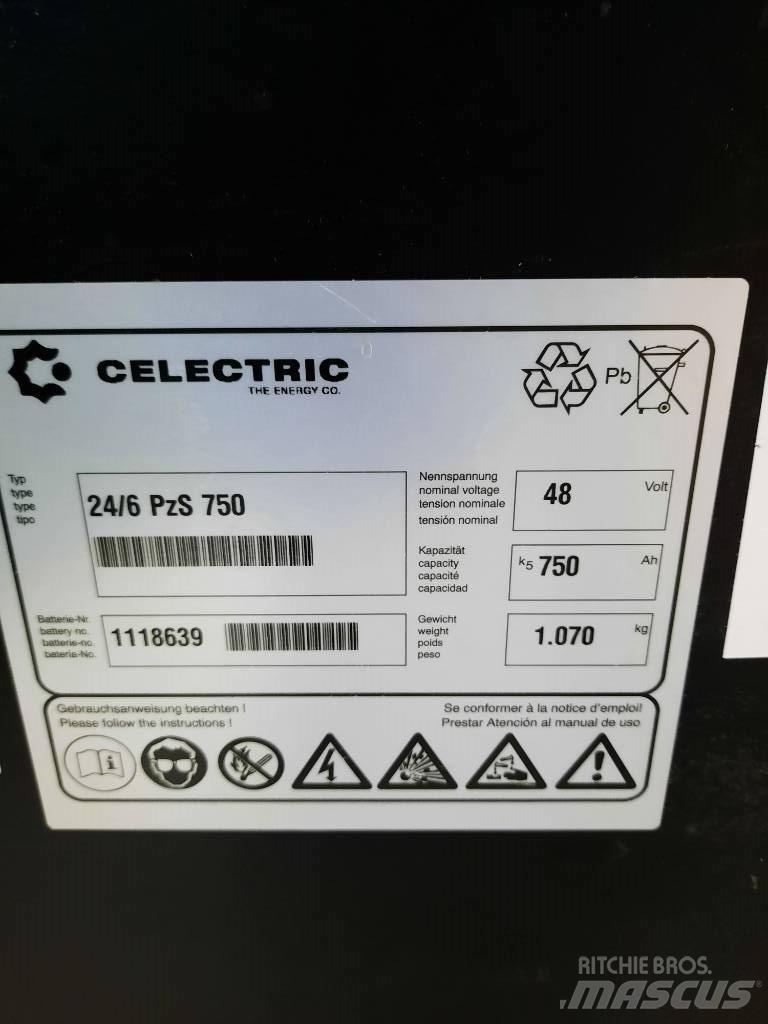 Mitsubishi FB20N2 Elektrostapler