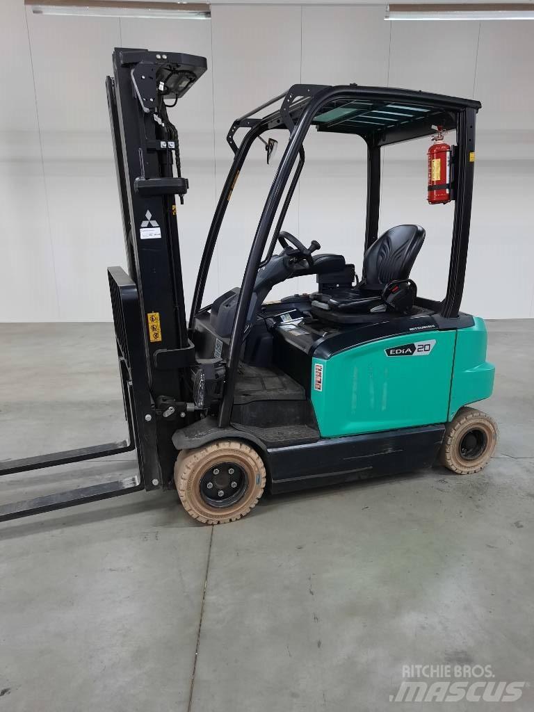 Mitsubishi FB20N2 Elektrostapler