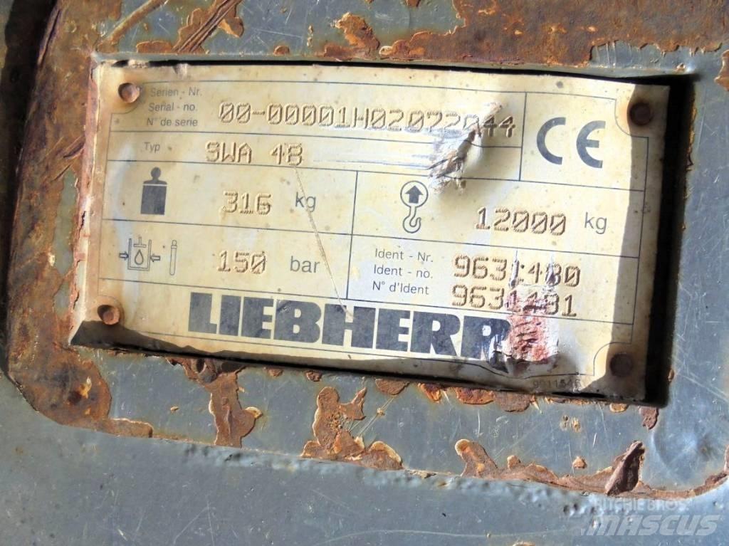 Liebherr SW 48 Schnellwechsler