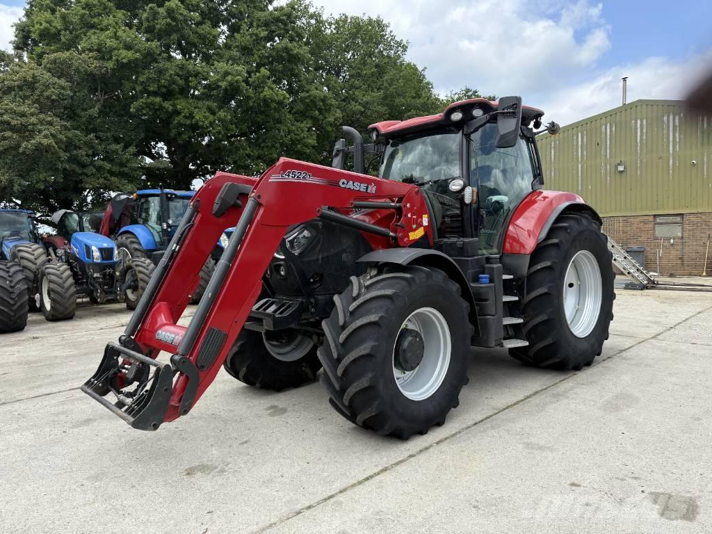 Case IH Puma 165 CVX Traktoren