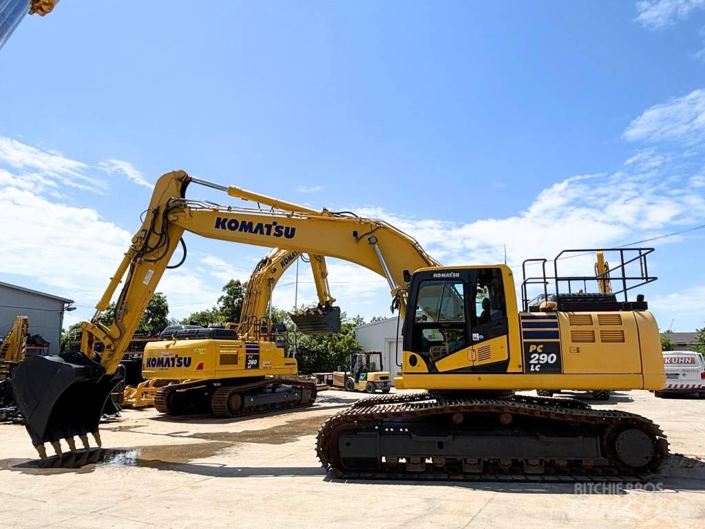 Komatsu PC290LC-11E0 Raupenbagger