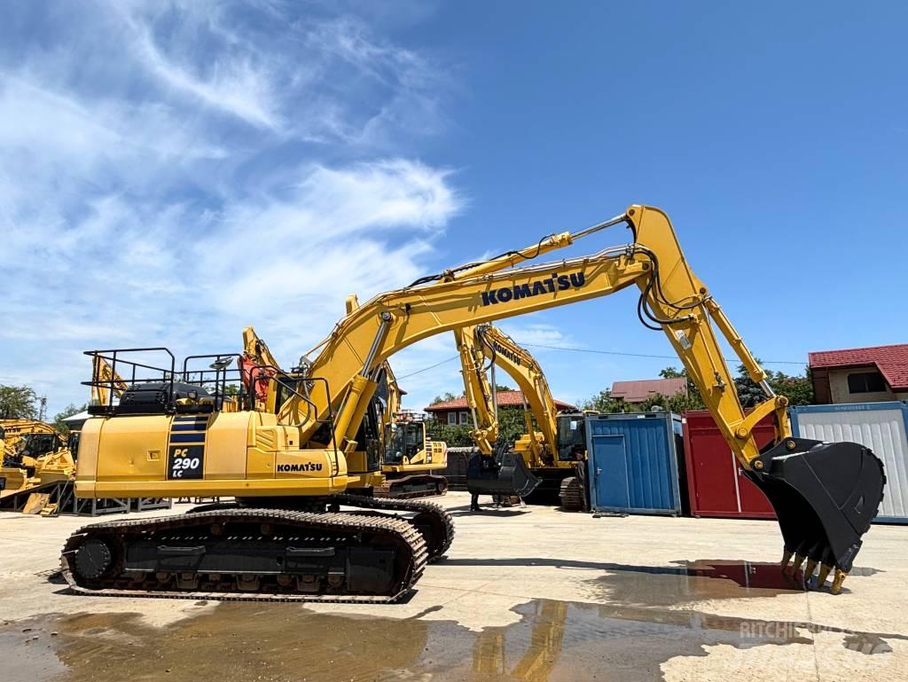Komatsu PC290LC-11E0 Raupenbagger