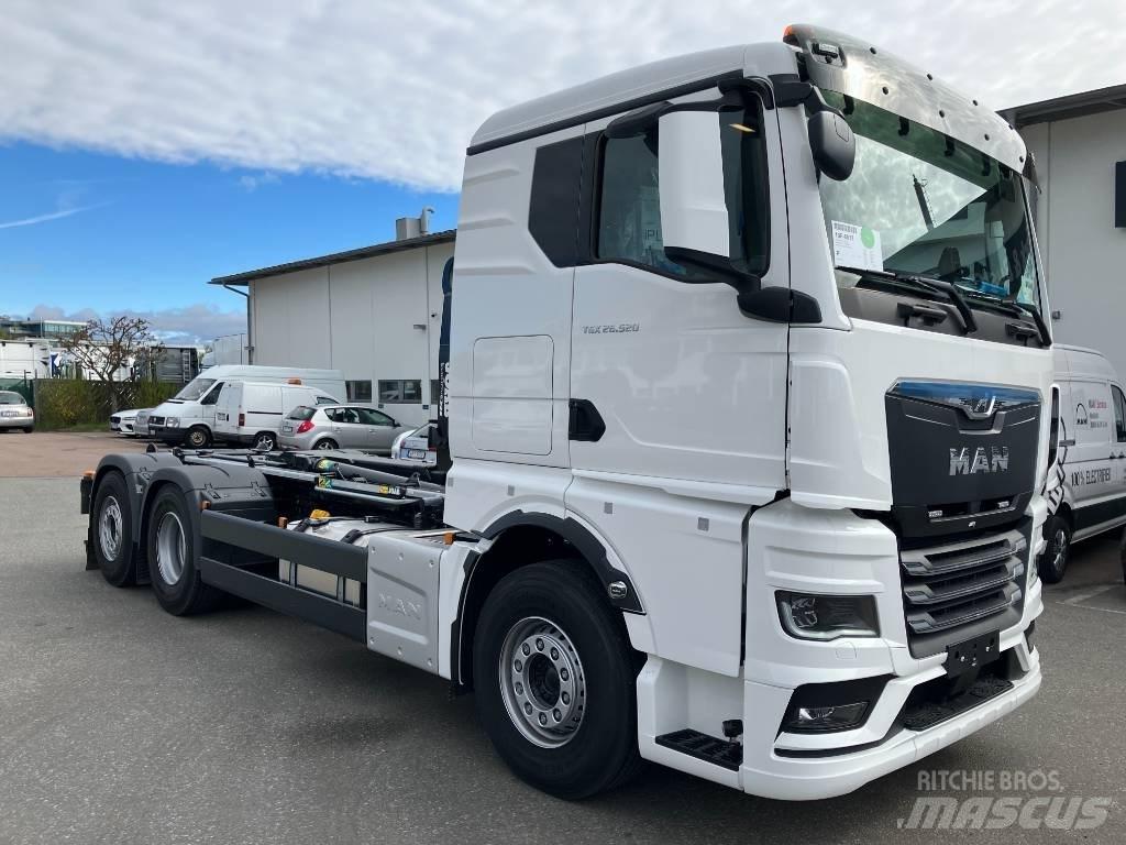 MAN TGX 26.520 Abrollkipper