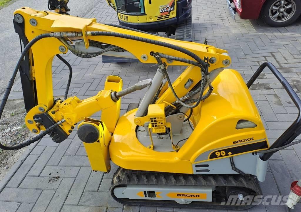 Brokk 90 Mienen-Geräte