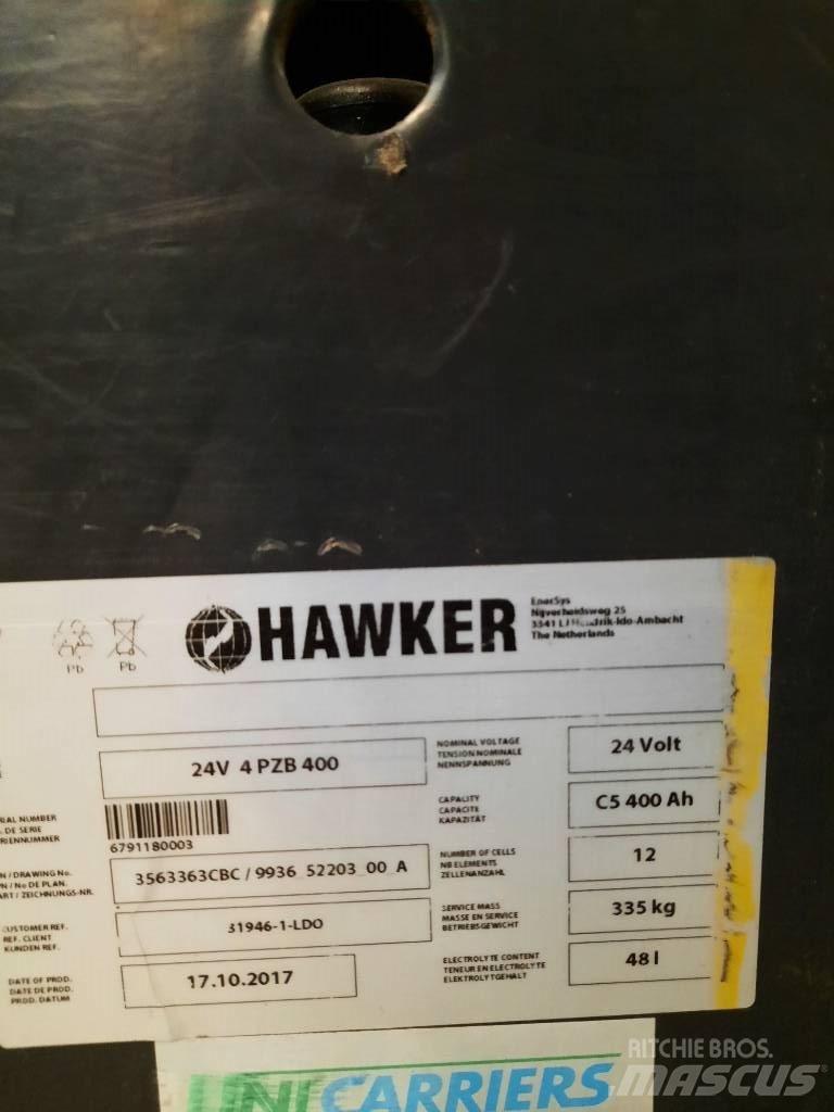 UniCarriers PMR200P Gabelstapler mit Fahrerstand