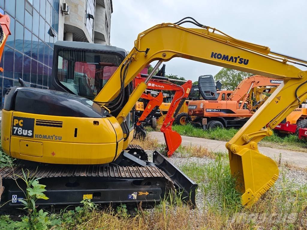 Komatsu PC 78 US Raupenbagger