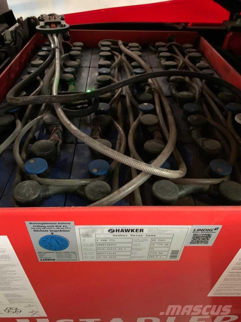 Linde E16H Elektrostapler