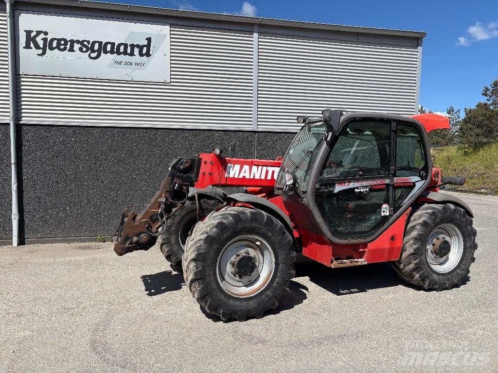 Manitou MLT 735 Teleskoplader