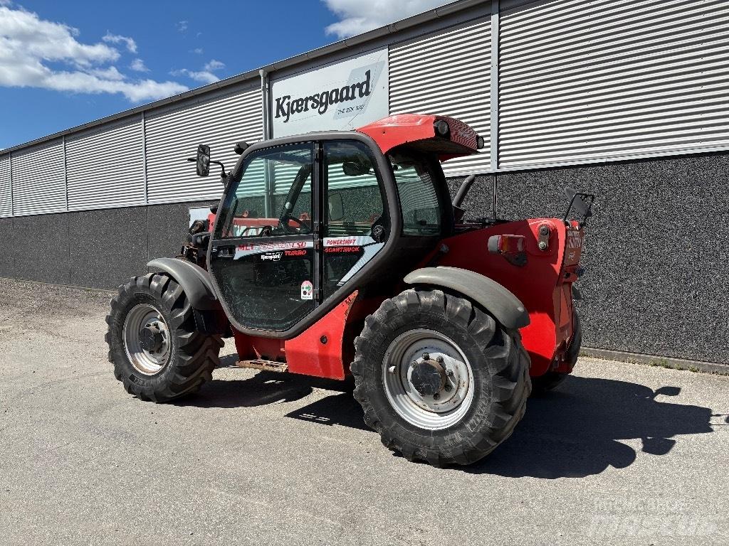 Manitou MLT 735 Teleskoplader
