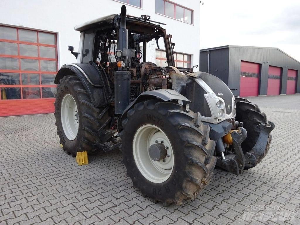 Valtra N123  Wom Getriebe