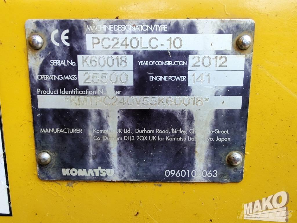 Komatsu PC 240 Raupenbagger