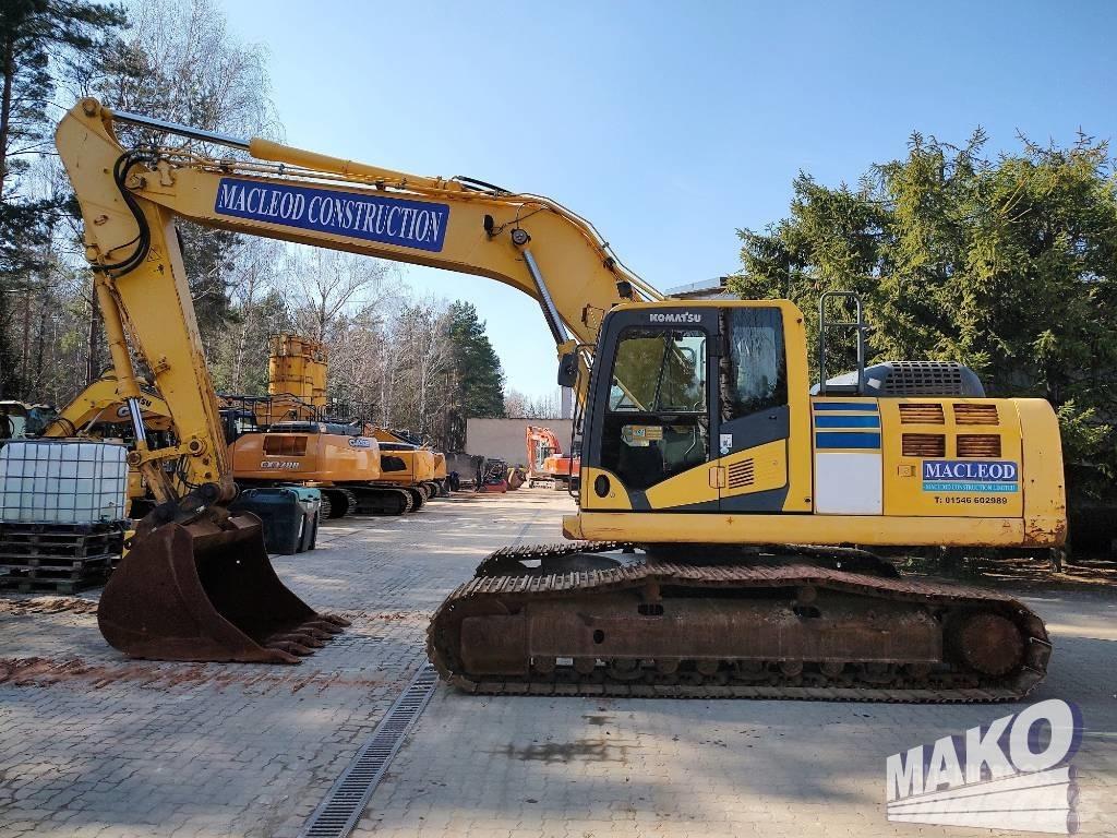 Komatsu PC 240 Raupenbagger