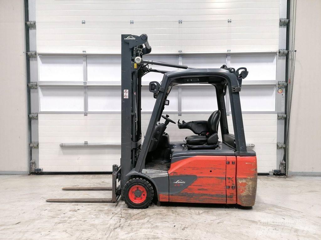 Linde E16L-02 Elektrostapler