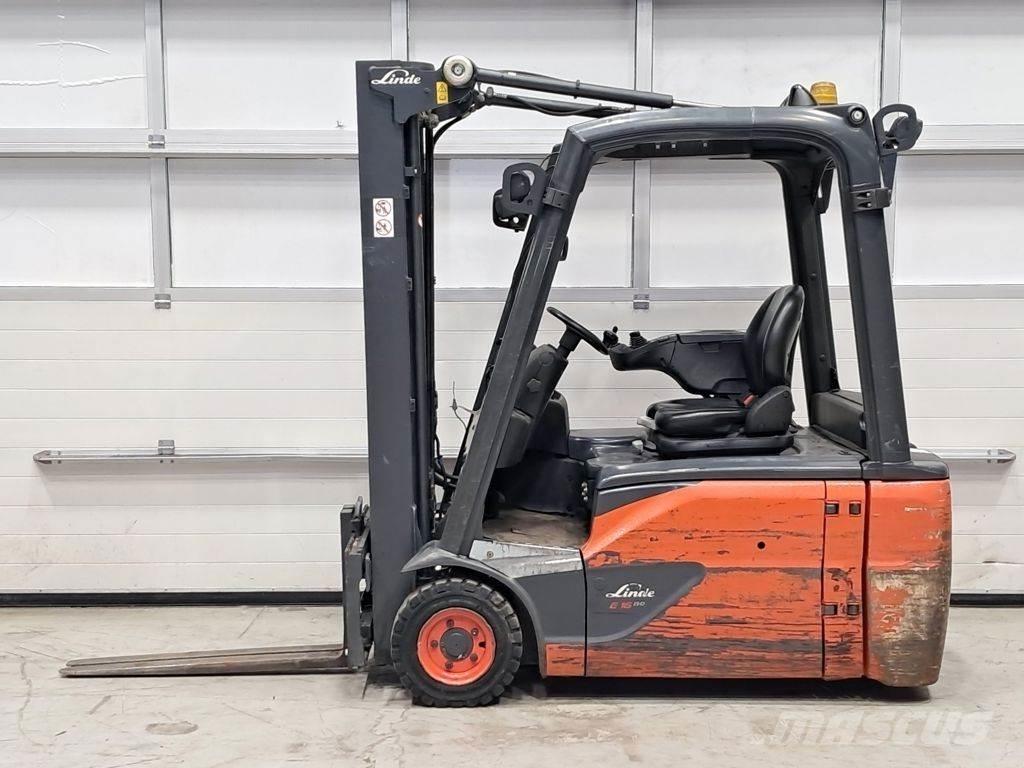 Linde E16L-02 Elektrostapler
