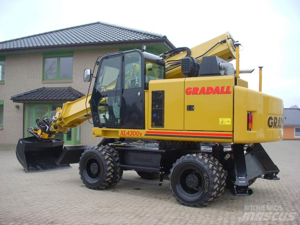 Gradall XL 4300 V Spezialbagger