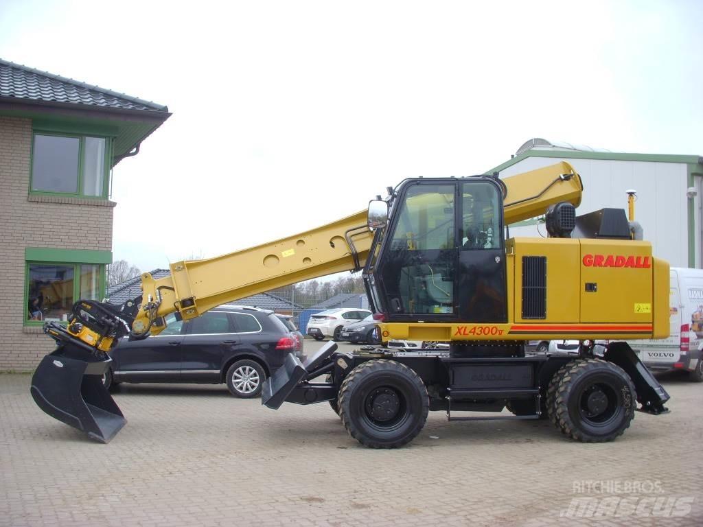 Gradall XL 4300 V Spezialbagger