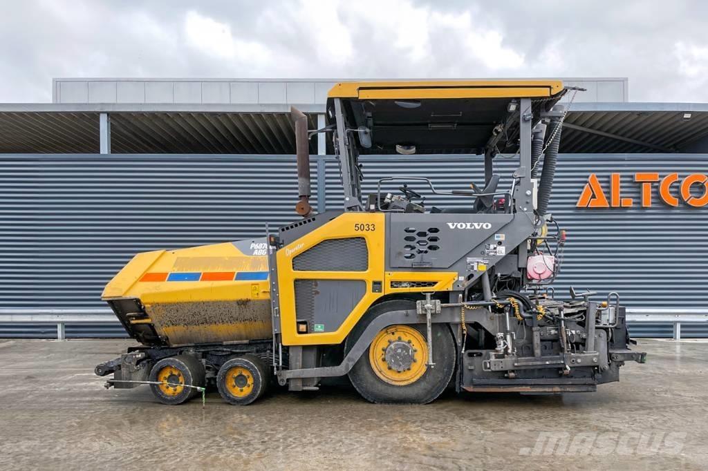 Volvo P6870 ABG Strassenfertiger