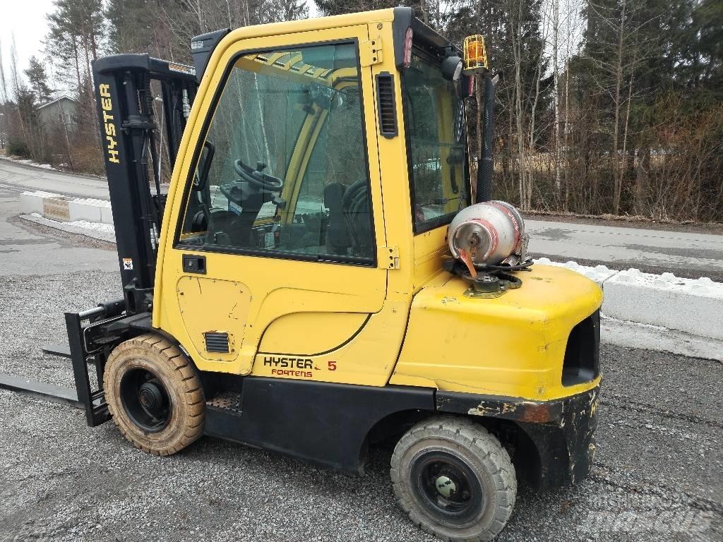 Hyster H3.5FT Gasstapler