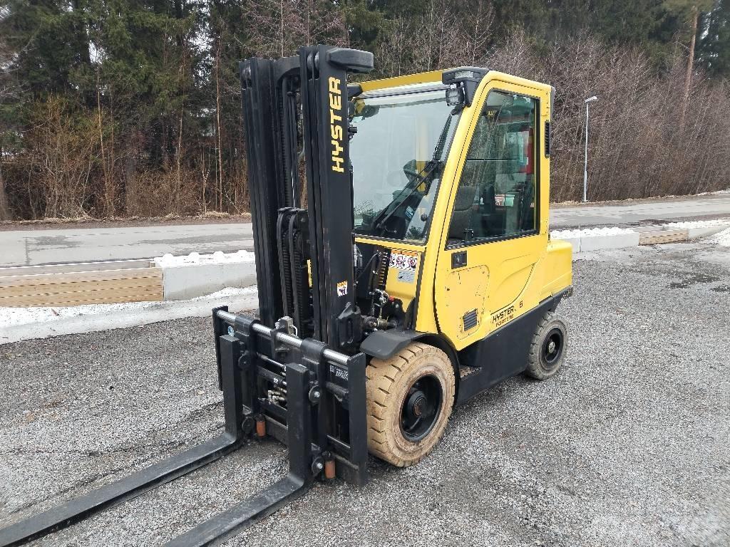 Hyster H3.5FT Gasstapler