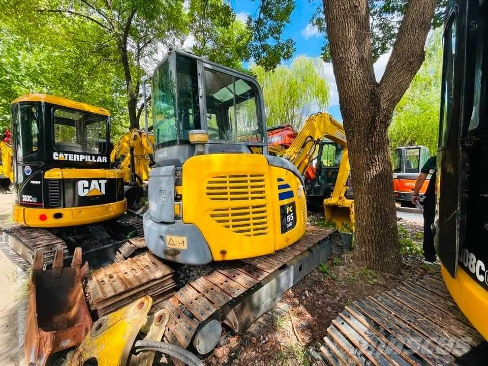 Komatsu PC55MR-2 Minibagger < 7t