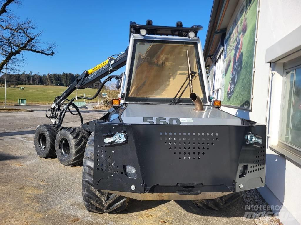 Malwa 560 4 C Harvester