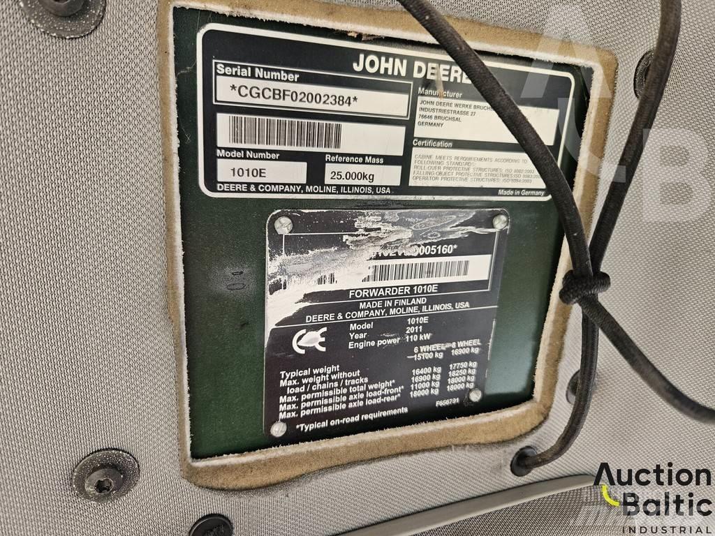 John Deere 1010 E Forwarder