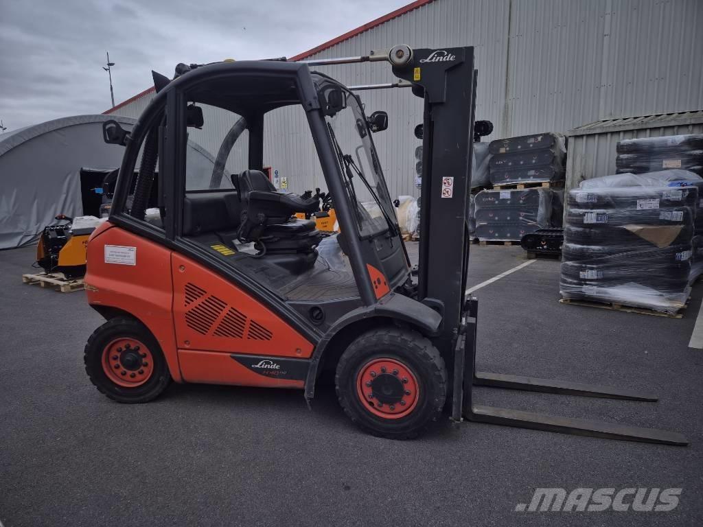 Linde H40D-02 Dieselstapler