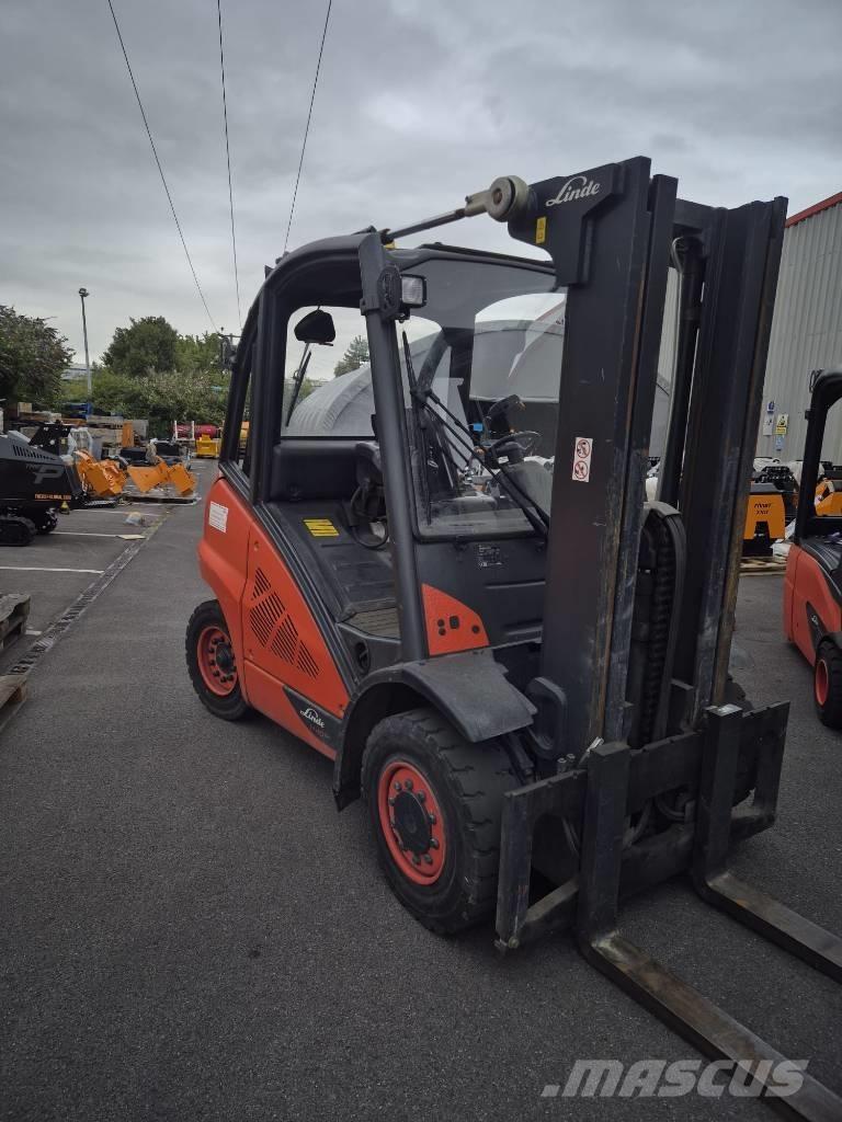 Linde H40D-02 Dieselstapler