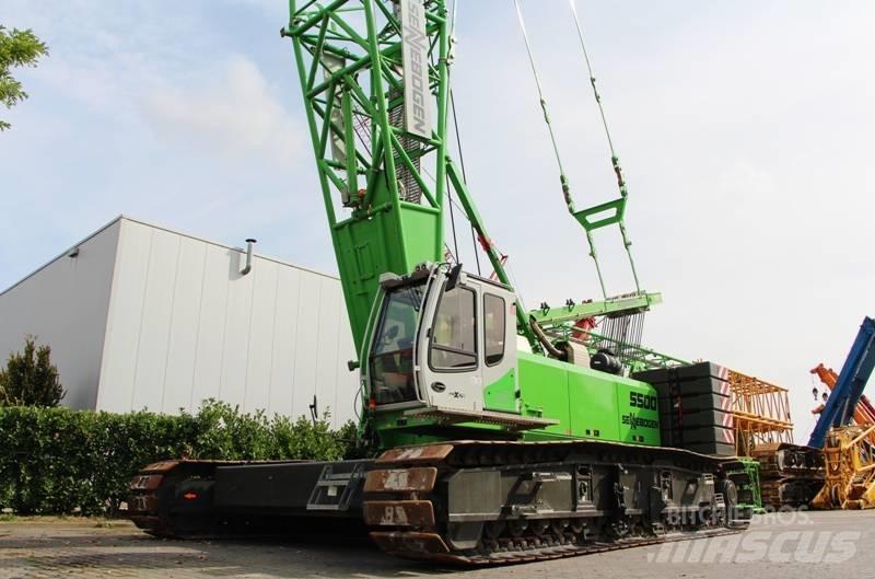 Sennebogen 5500 Raupenkrane