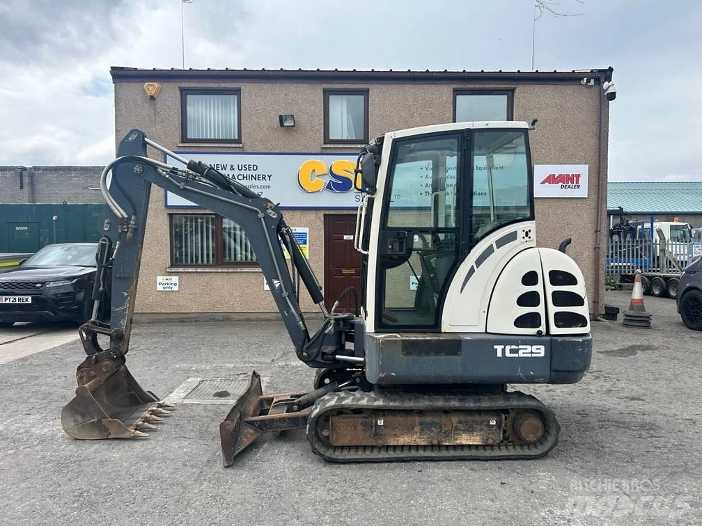 Terex TC 29 Minibagger < 7t