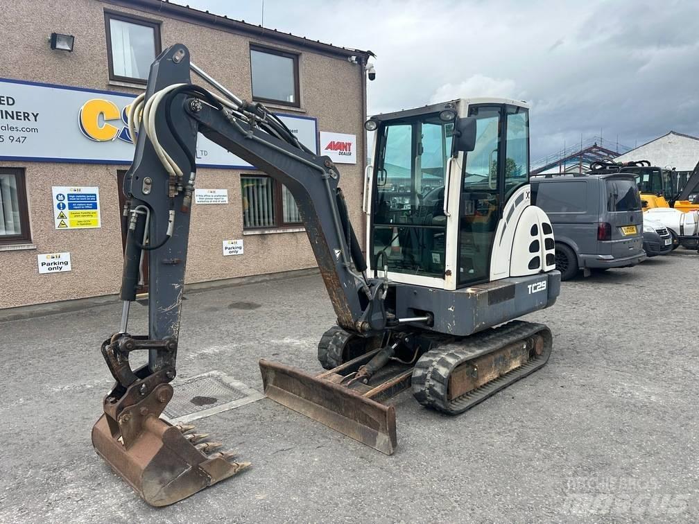 Terex TC 29 Minibagger < 7t