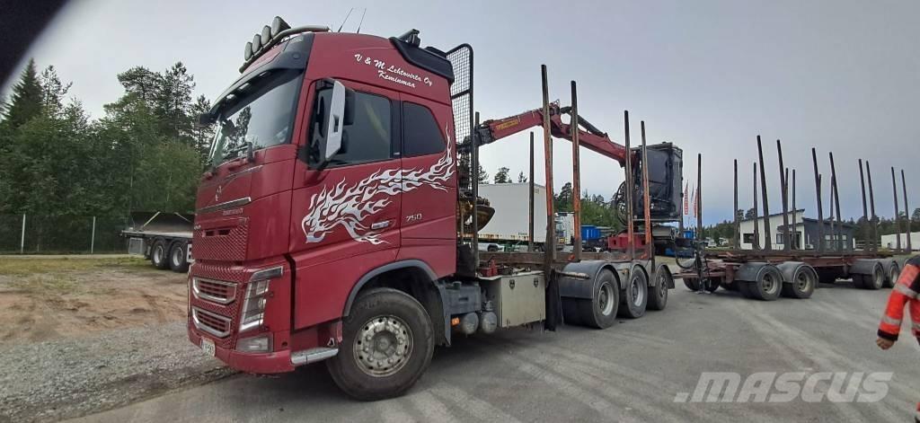 Volvo FH 16 750 Holztransporter