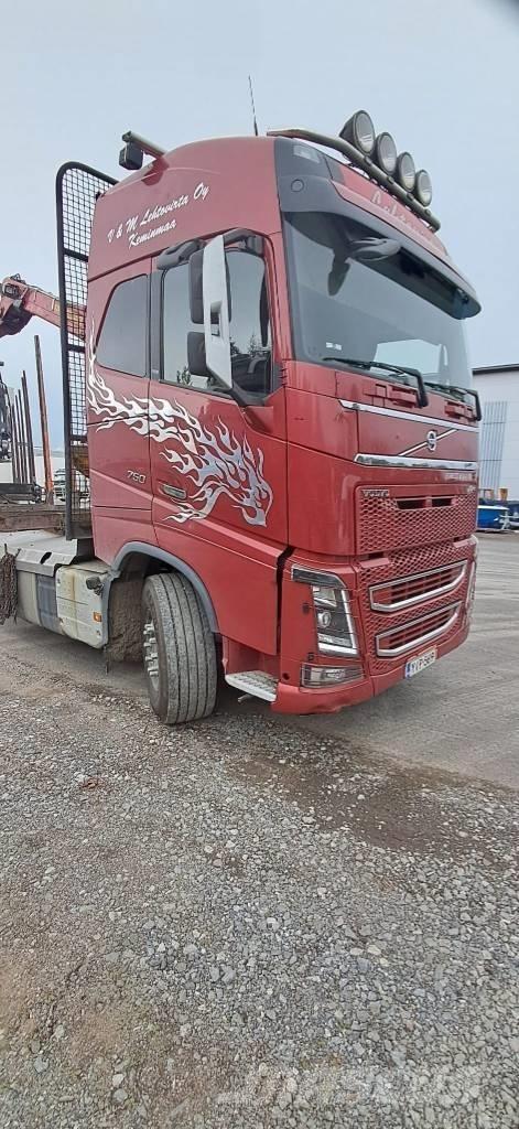 Volvo FH 16 750 Holztransporter