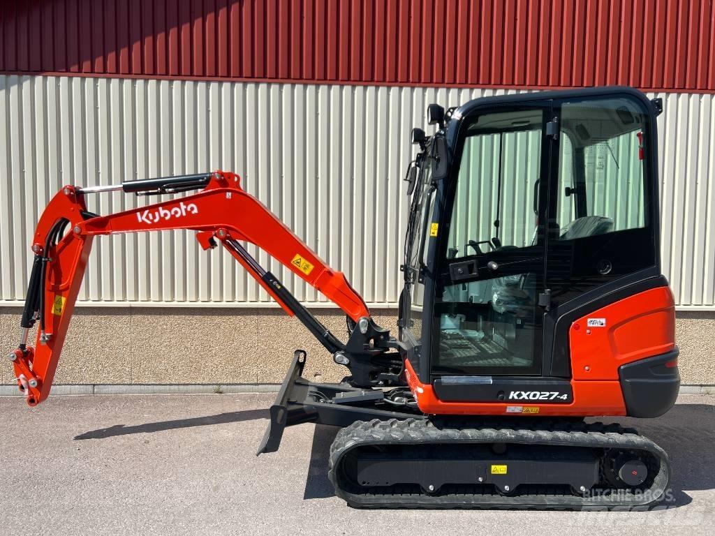 Kubota KX027-4 Minibagger < 7t