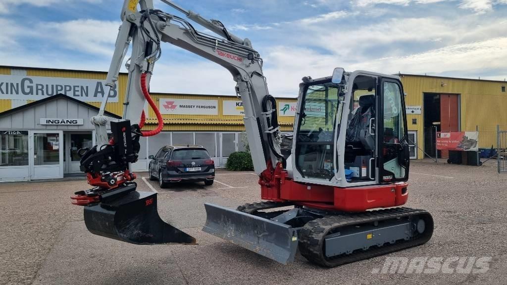 Takeuchi TB 257 FR Minibagger < 7t