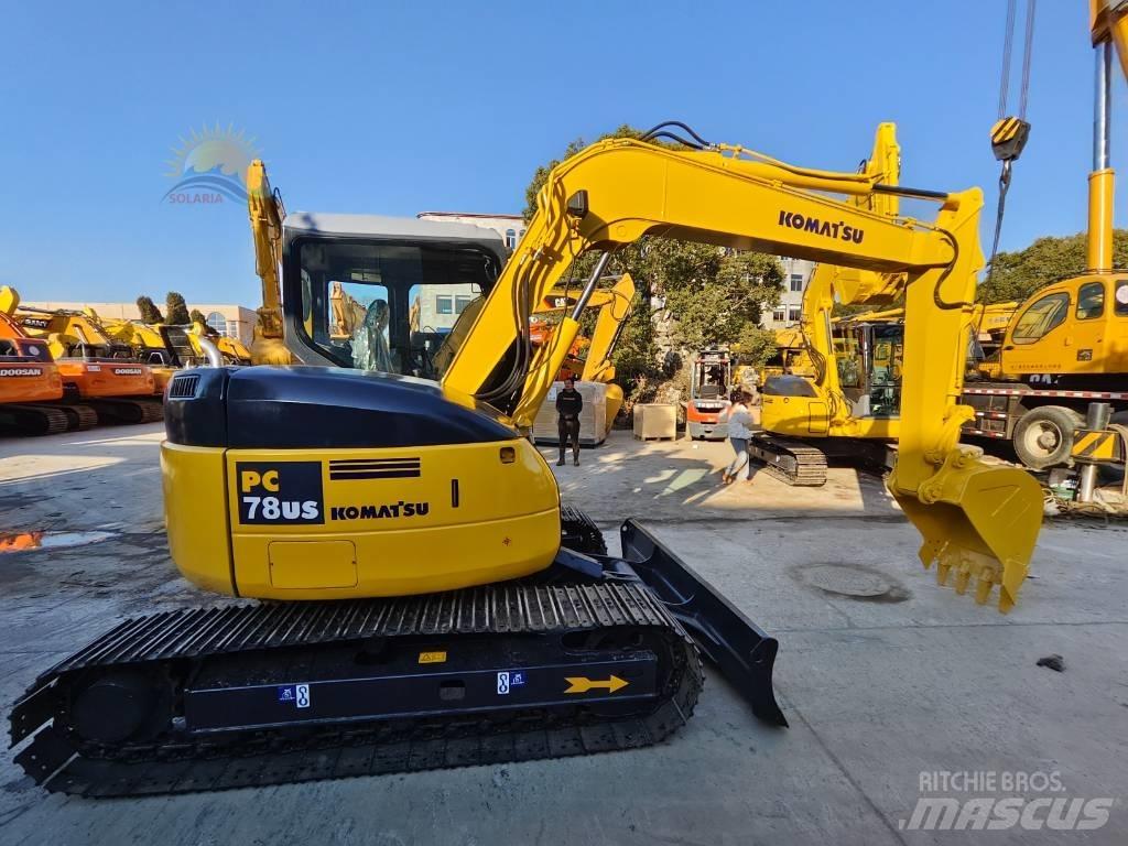 Komatsu PC 78 MR Minibagger < 7t