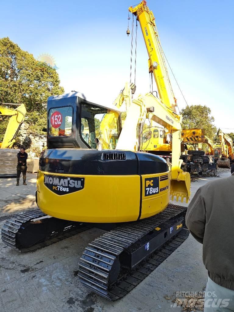 Komatsu PC 78 MR Minibagger < 7t