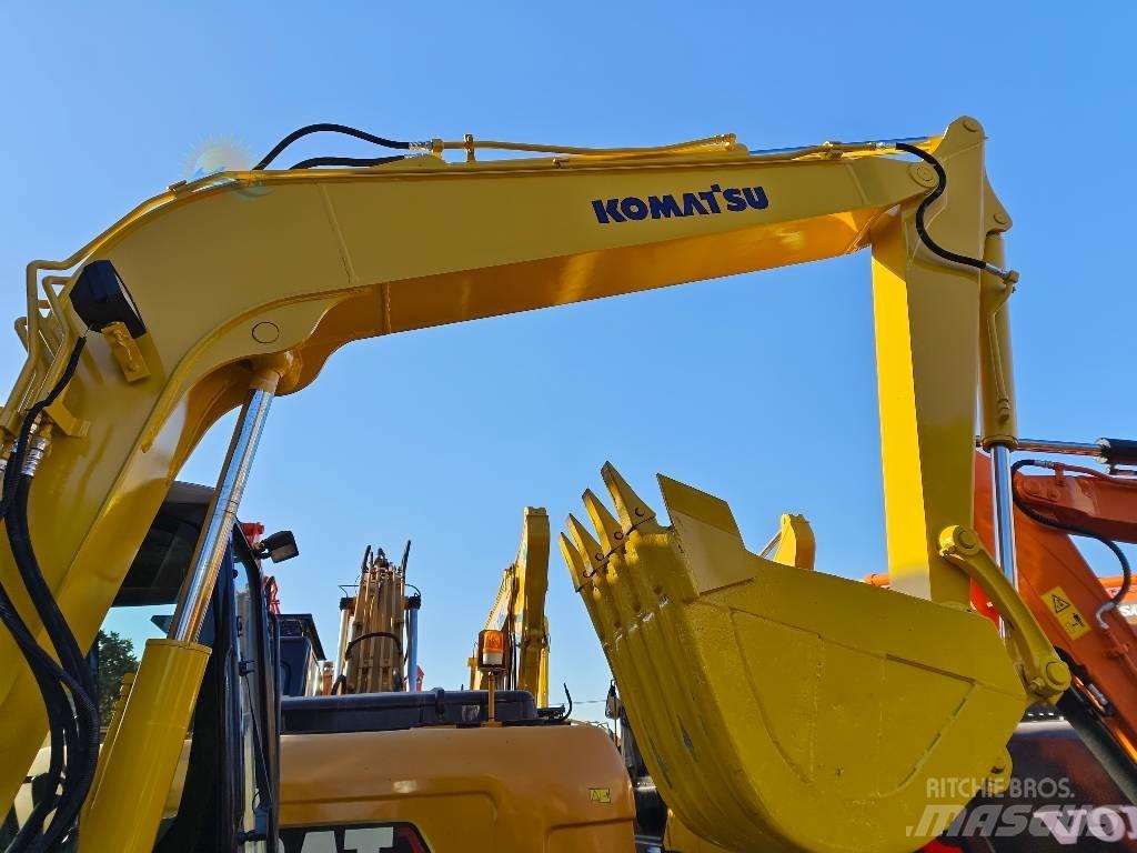 Komatsu PC 78 MR Minibagger < 7t