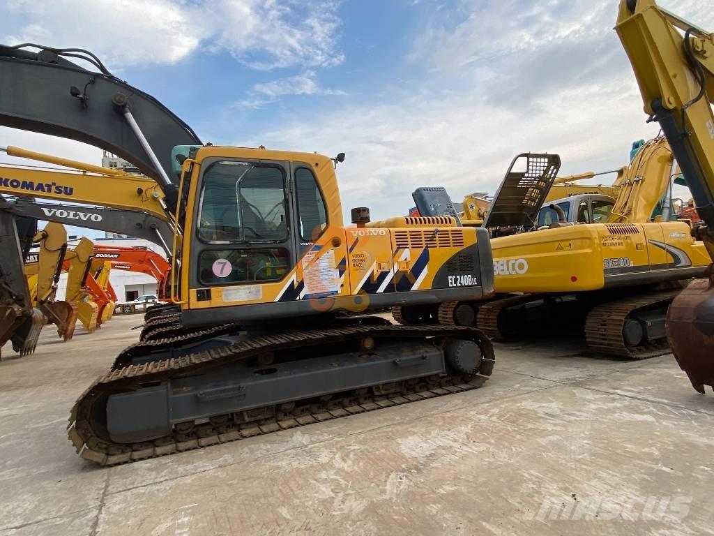 Volvo EC 240 B LC Raupenbagger