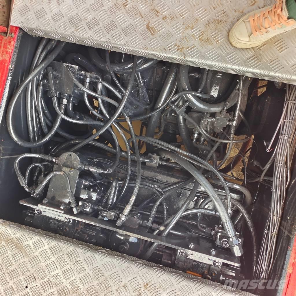 Kalmar DRF 450 Reach-Stacker