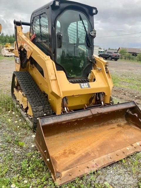 CAT 259 D Kompaktlader