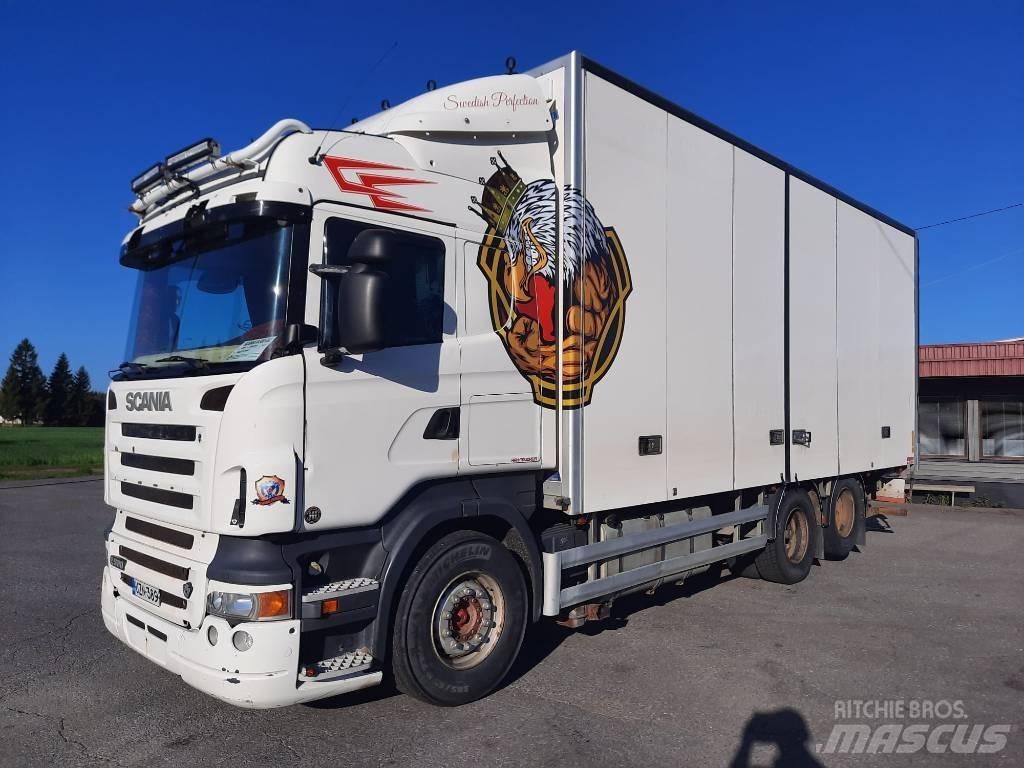 Scania R 500 Kofferaufbau