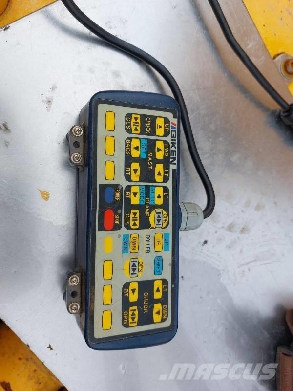 Giken ZP100 Hydraulische Rammhammer