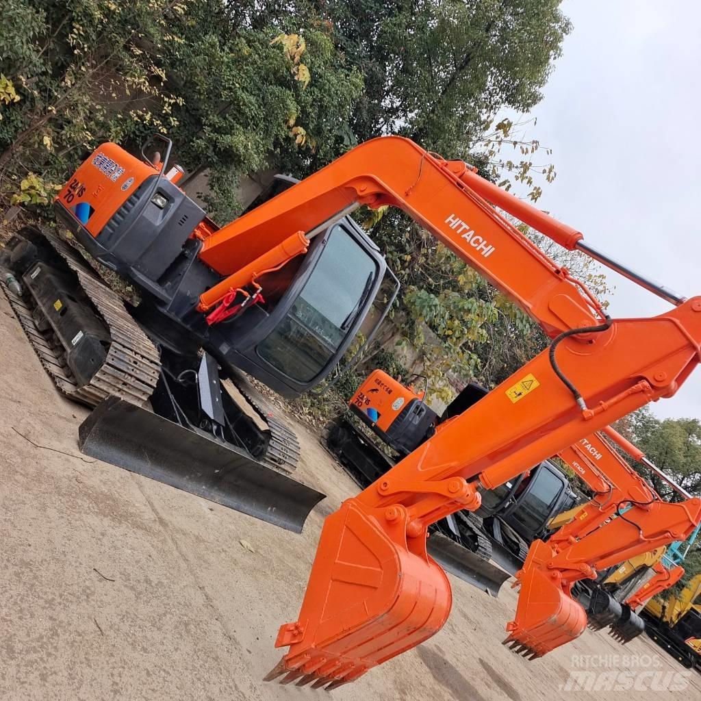 Hitachi ZX 75 Midibagger  7t - 12t