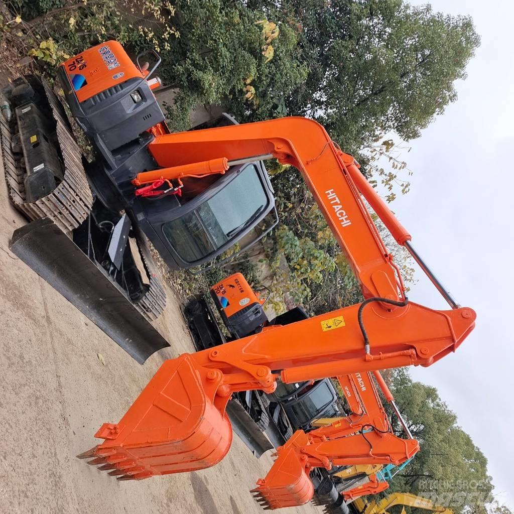 Hitachi ZX 75 Midibagger  7t - 12t