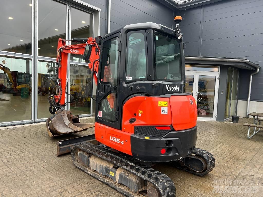 Kubota U 36-4 Minibagger < 7t