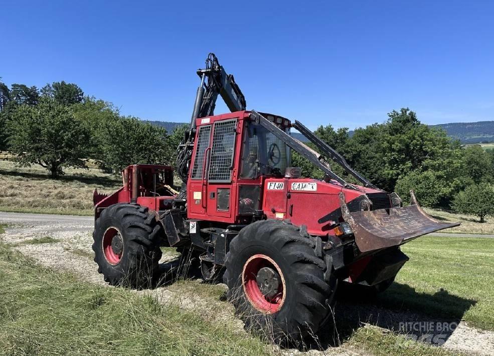 Camox F140 Stammholzschlepper